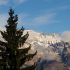 L'unica cima innevata