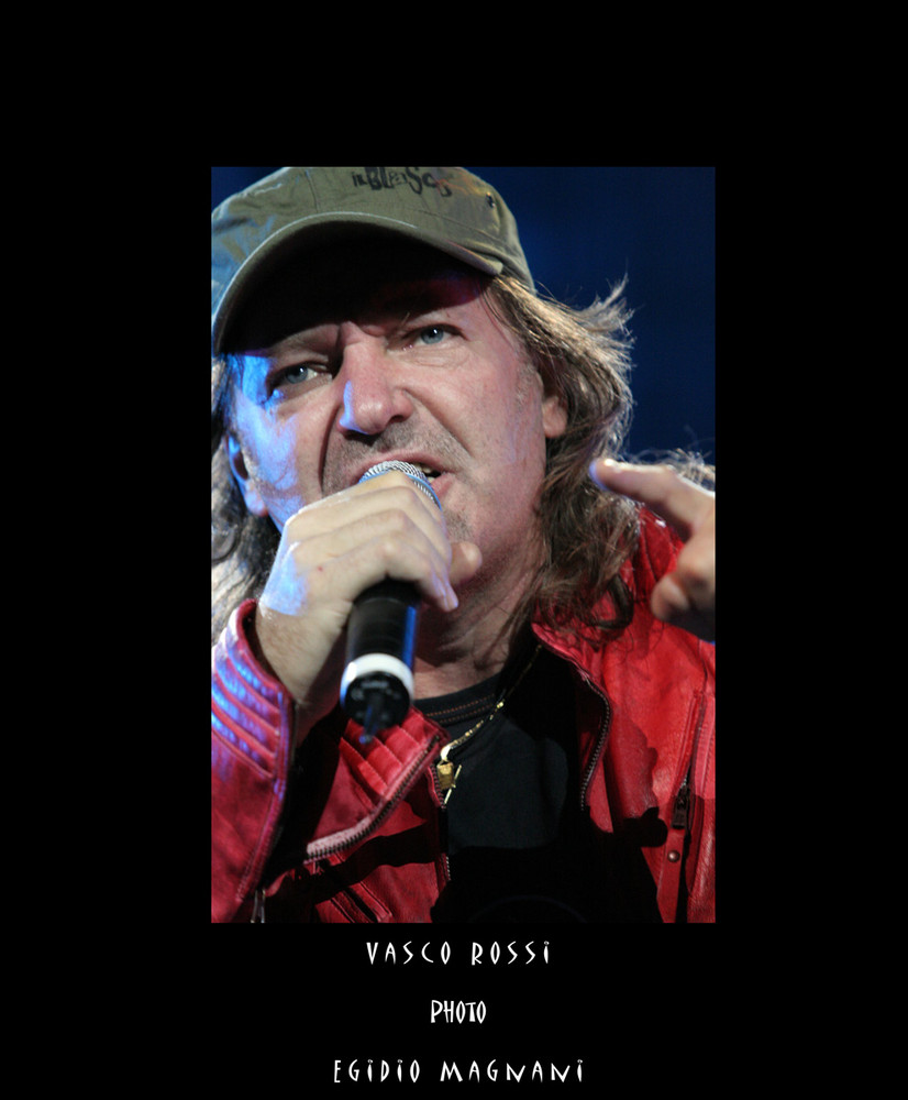 L'unico, insuperabile VASCO ROSSI