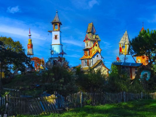 L'univers du poete ferrailleur