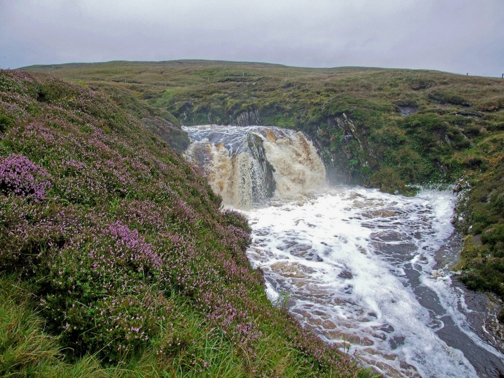 Lunklet Burn, Shetland