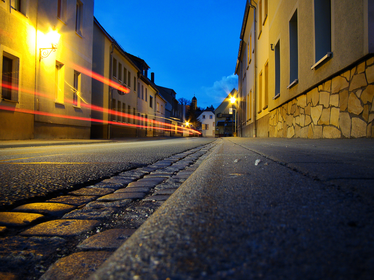 Lunzenauer Strasse in Penig