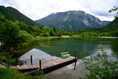 Lunzer See mit Scheiblingstein