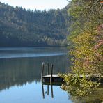 Lunzer See NÖ im Herbst