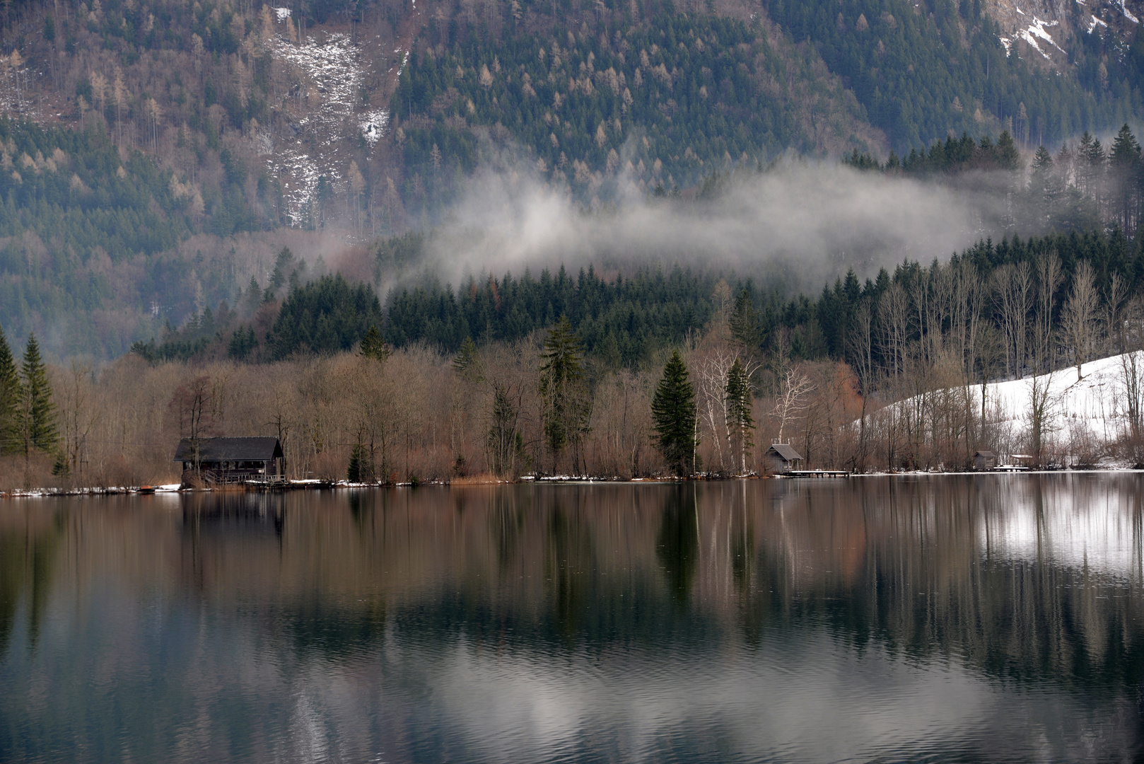 Lunzer See zu Weihnachten