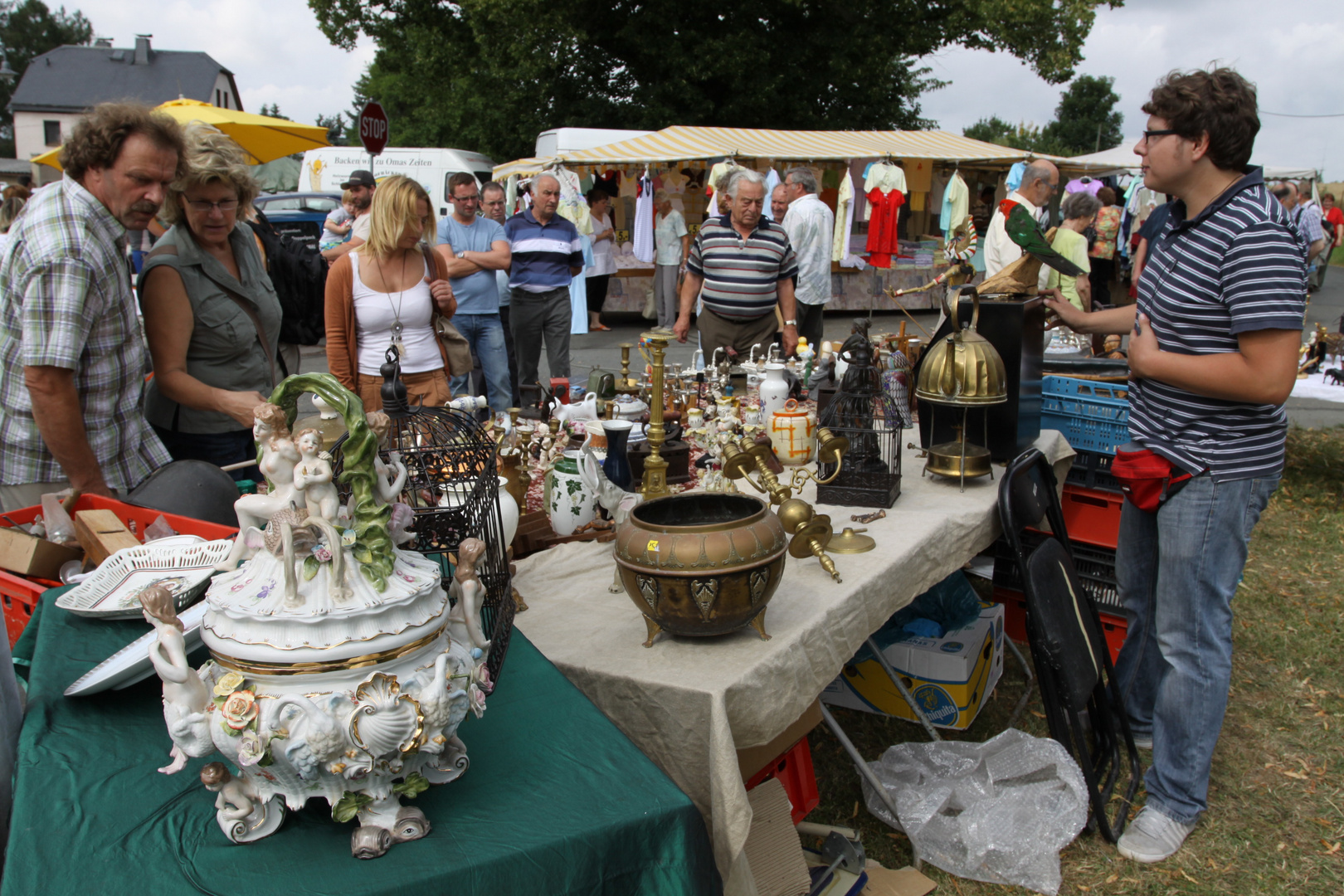 Lunziger Bauern- und Trödelmarkt