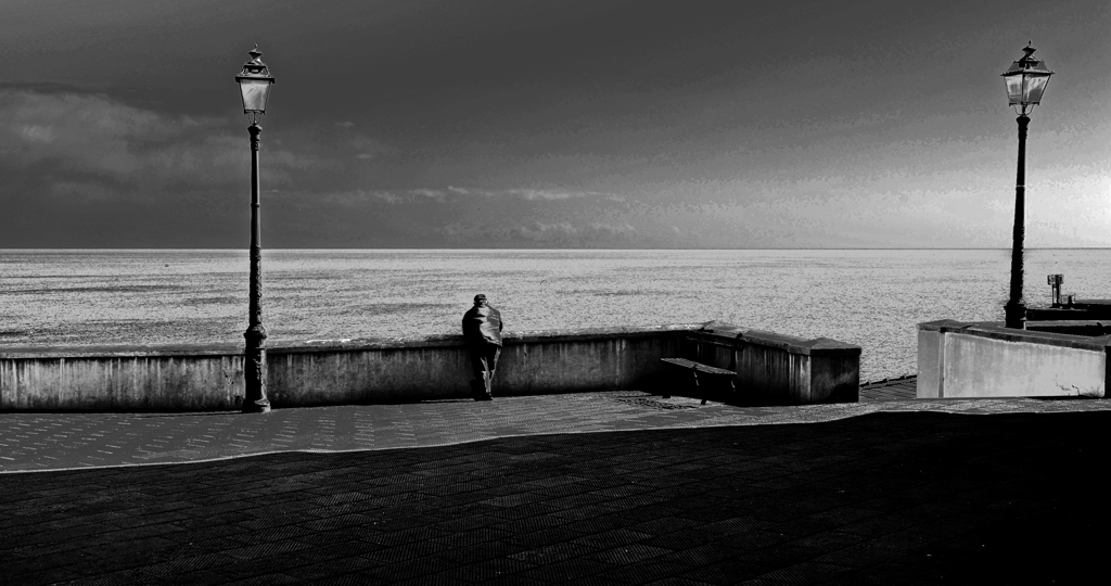 l'uome e il mare