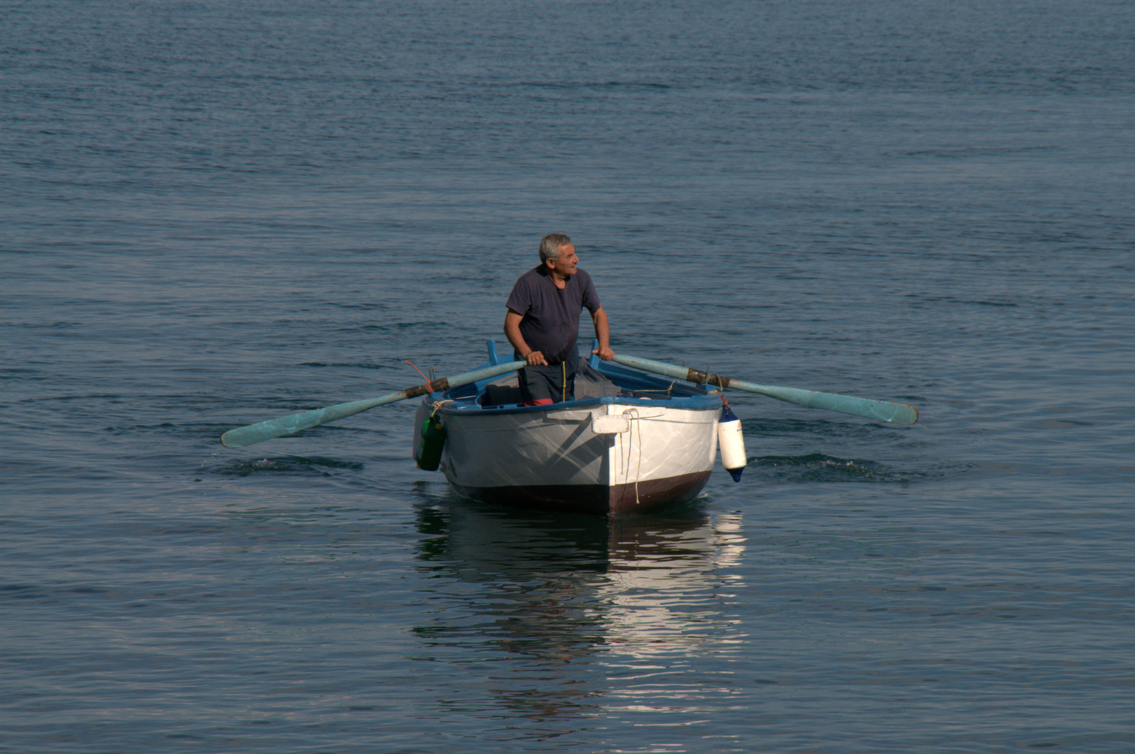 L'uomo che veniva dal mare