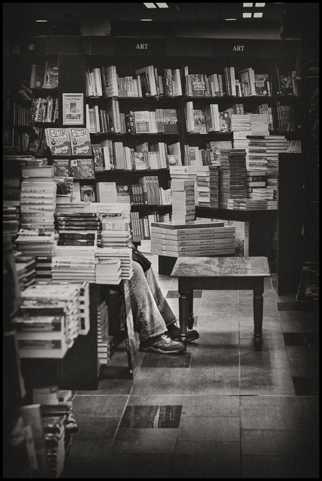 l'uomo dei libri