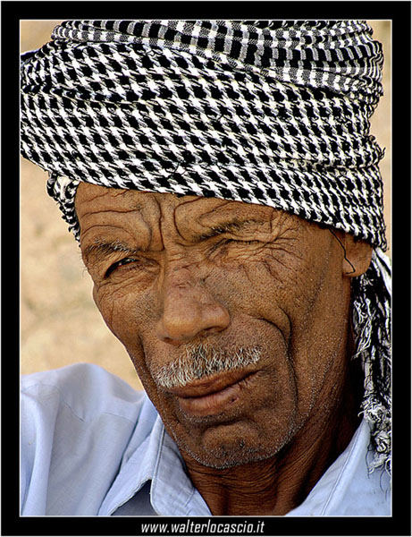 L'uomo del Deserto