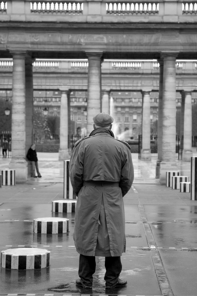 L'uomo di place royal