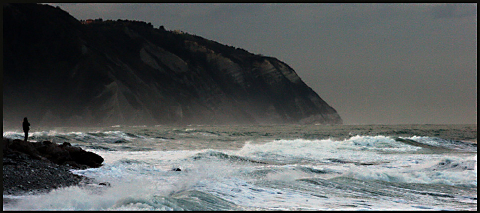 l'uomo e il mare