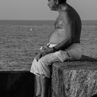 L'uomo e il mare.