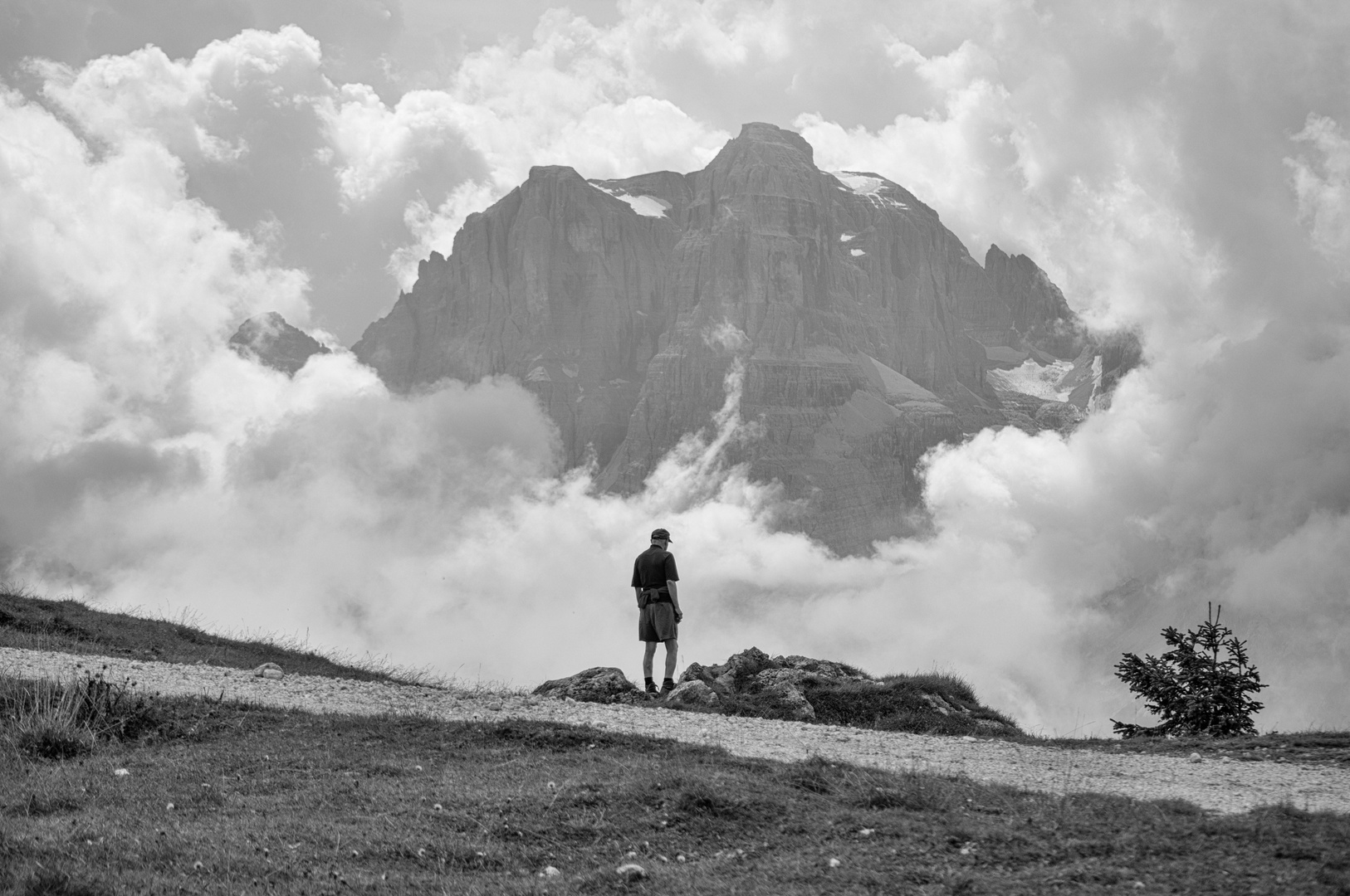 L'uomo e la montagna