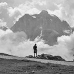 L'uomo e la montagna