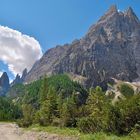 L'uomo fra i Giganti Di Pietra: Cima Una