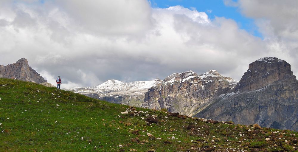 L'uomo fra i Giganti Di Pietra: il Piz Boè