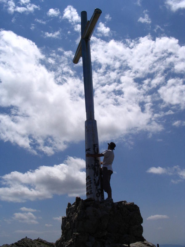 L'uomo più in alto della Sardegna - Punta La Marmora