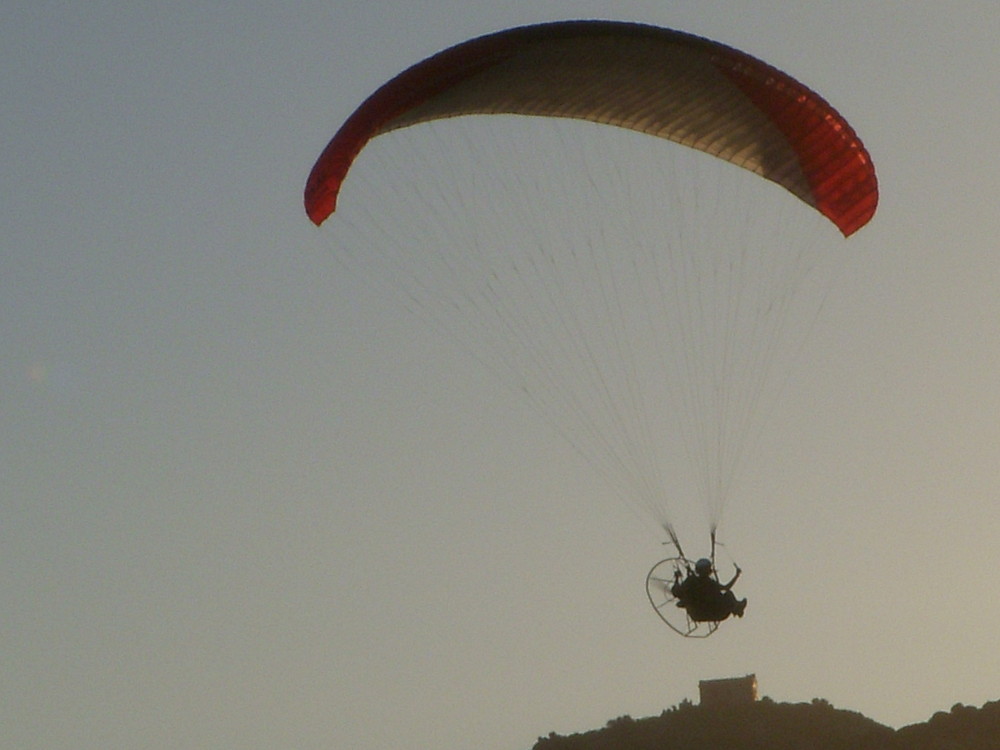 L'uomo sogna di volare...... e qualche volta ci riesce!