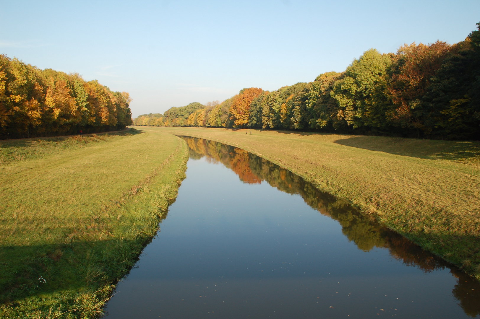 Luppe-Aue im Herbst