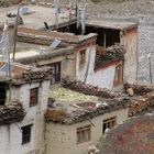 Lupra, 1500 Jahre alt, 2 Stunden Fußweg bis zum nächsten Dorf, Mustang-Nepal