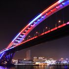 lupu bridge at night