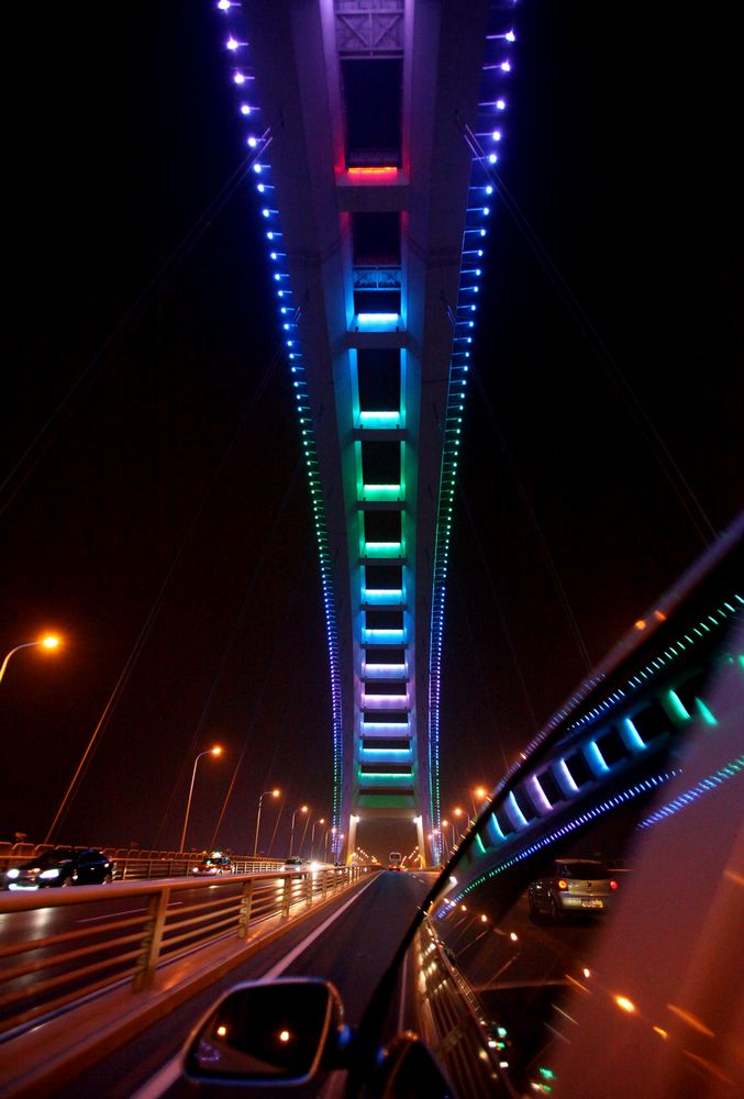 LupuBridge  @ night