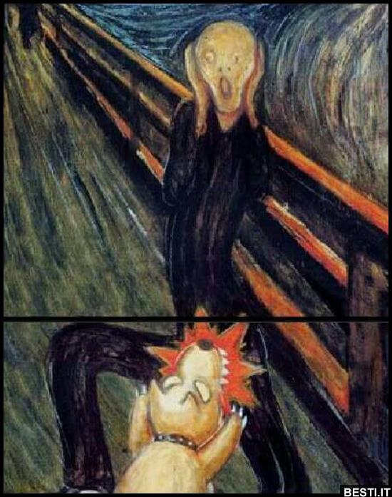 L'urlo  di Munch