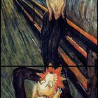 L'urlo  di Munch