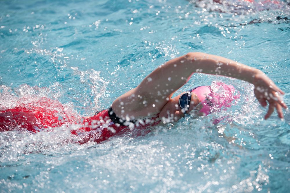 Luschnouer Ironmännli 2018 - "schwimmwelle"