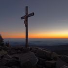 Lusen - Abendstimmung