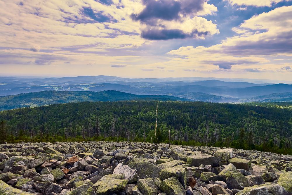 Lusen Bayerischer Wald Foto & Bild landschaft, berge, natur Bilder auf