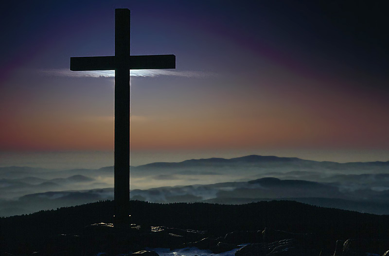 Lusengipfelkreuz