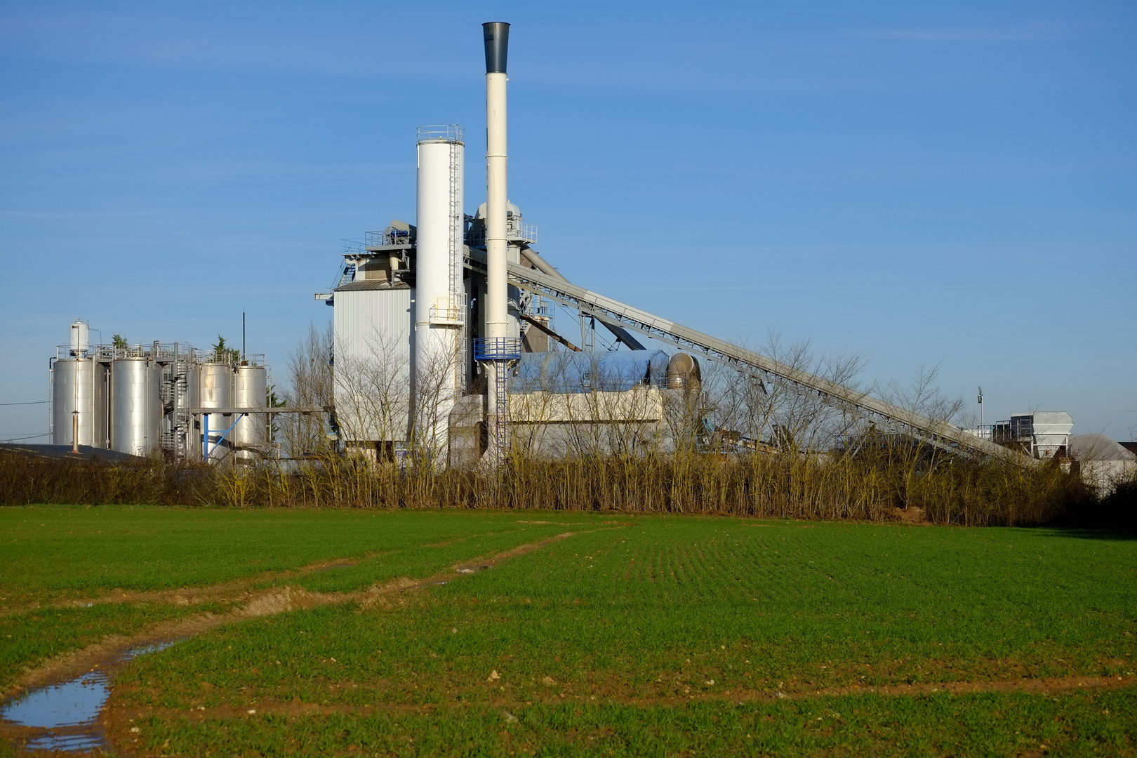 l'usine en campagne 