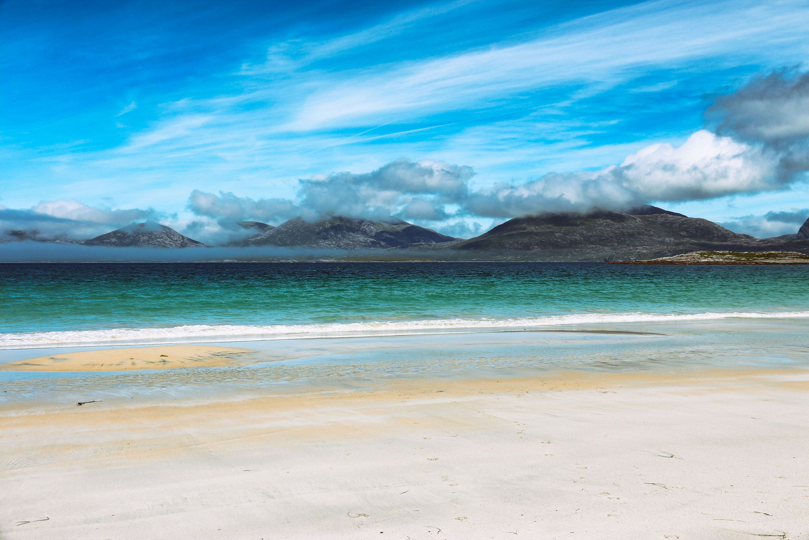 Luskentyre Beach - Scotland