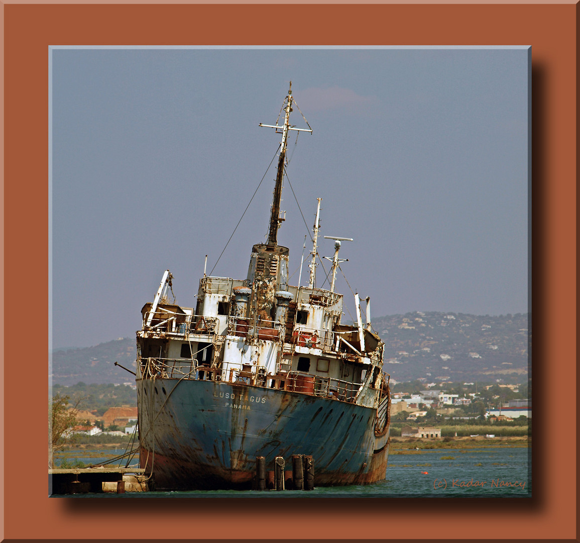 Luso Tagus - Panama - Ein Schiffswrack