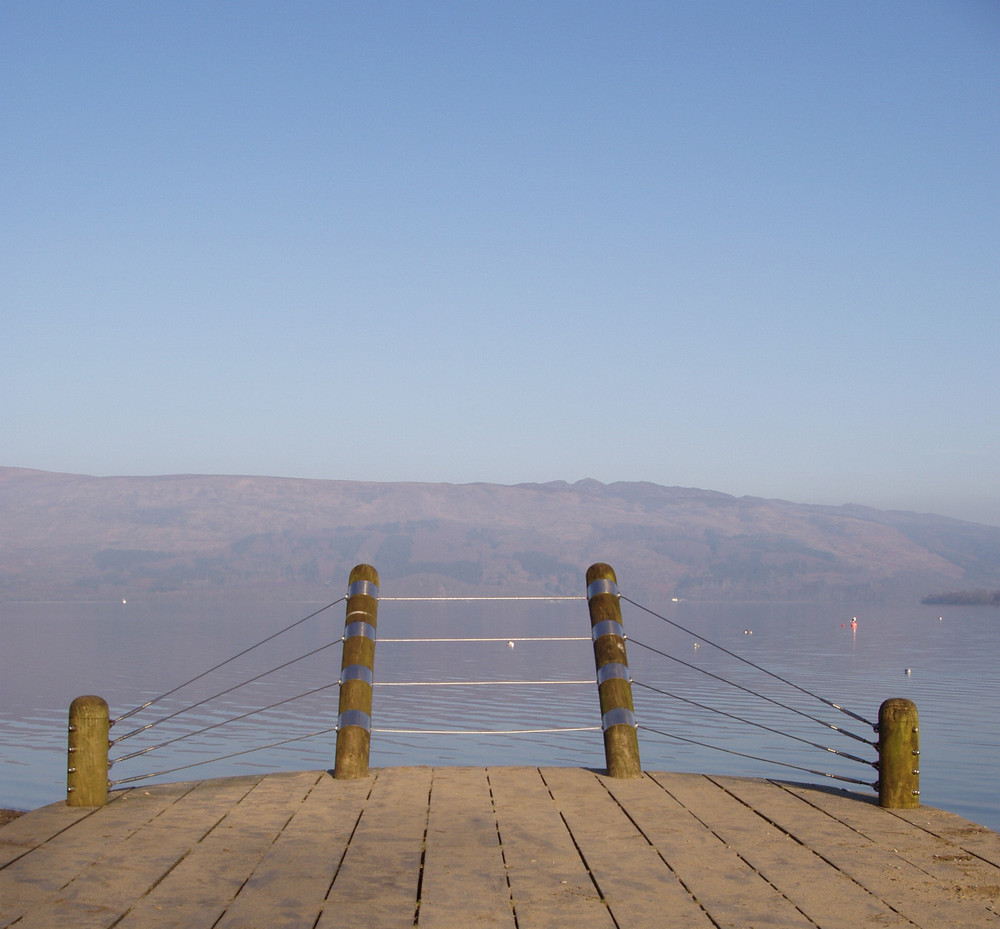 Luss Pier