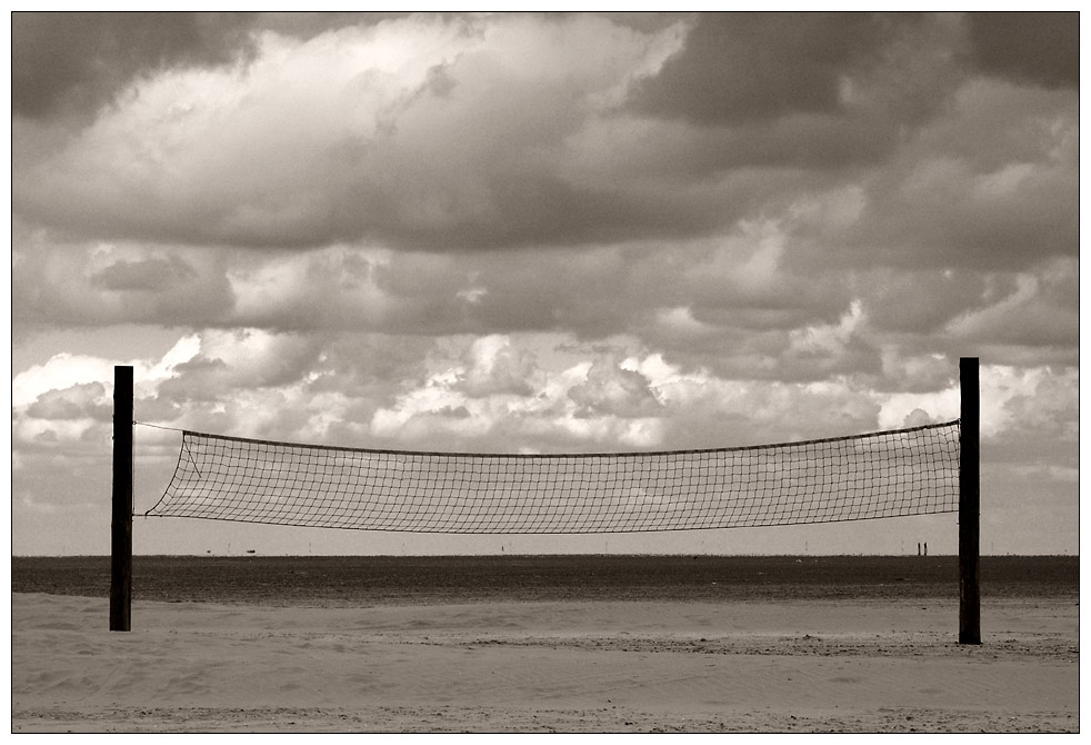 Lust auf Beachvolleyball?