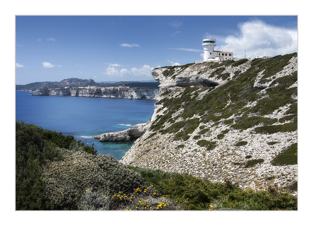 Lust auf blauen Himmel und Meer