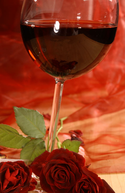 Lust auf ein schönes Glas mit rotem Wein?