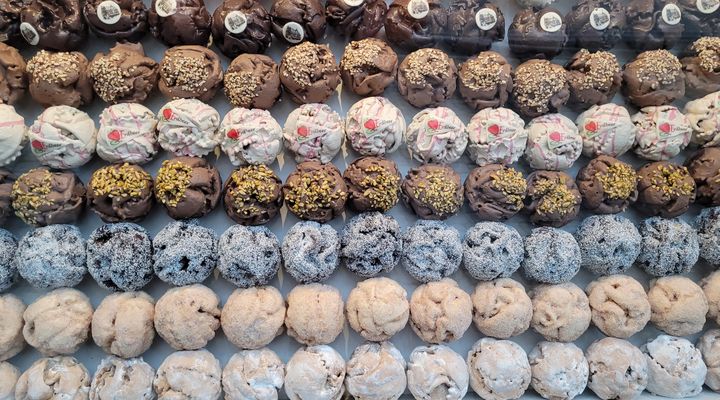 Lust auf einen Schneeball im November?