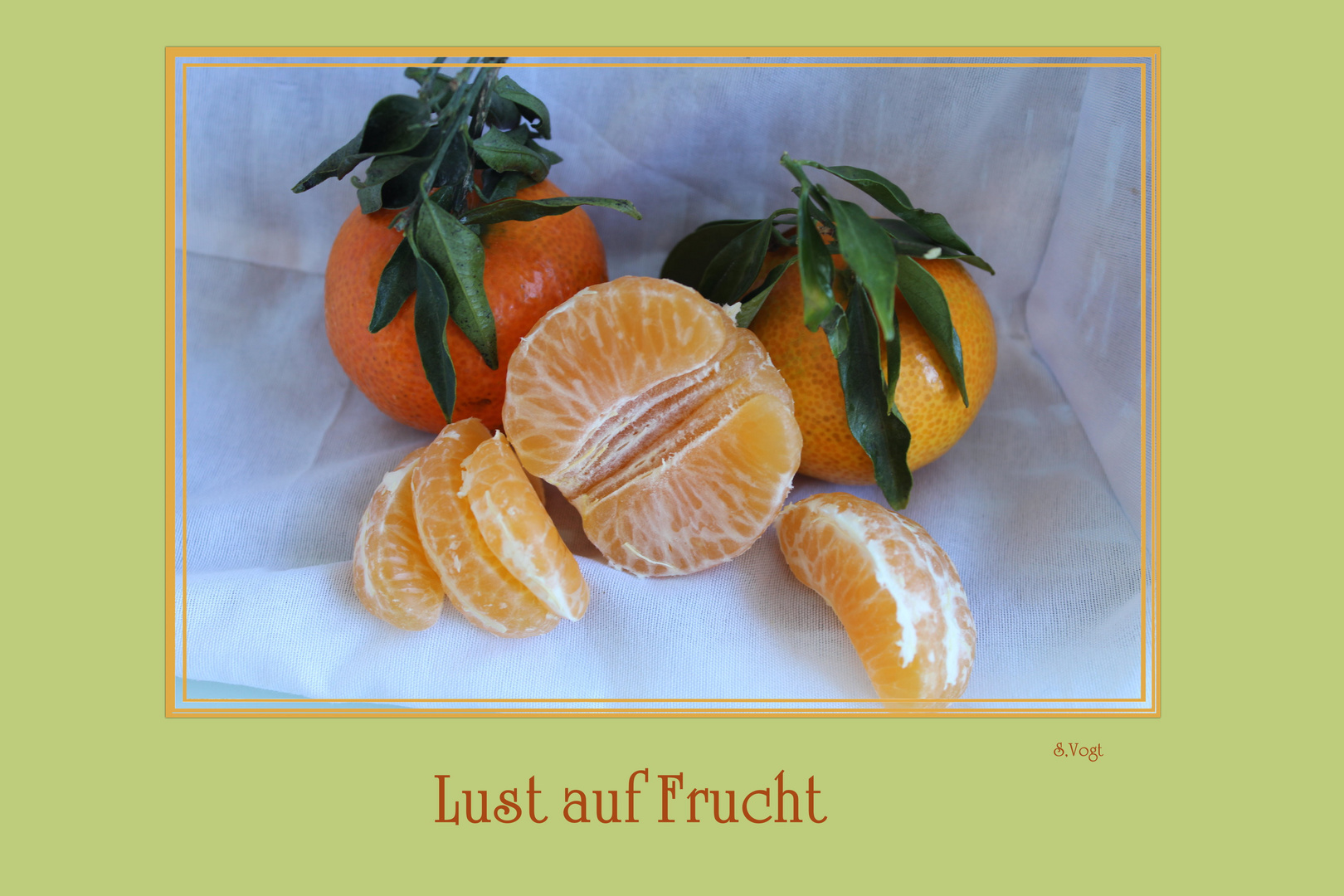 Lust auf Frucht