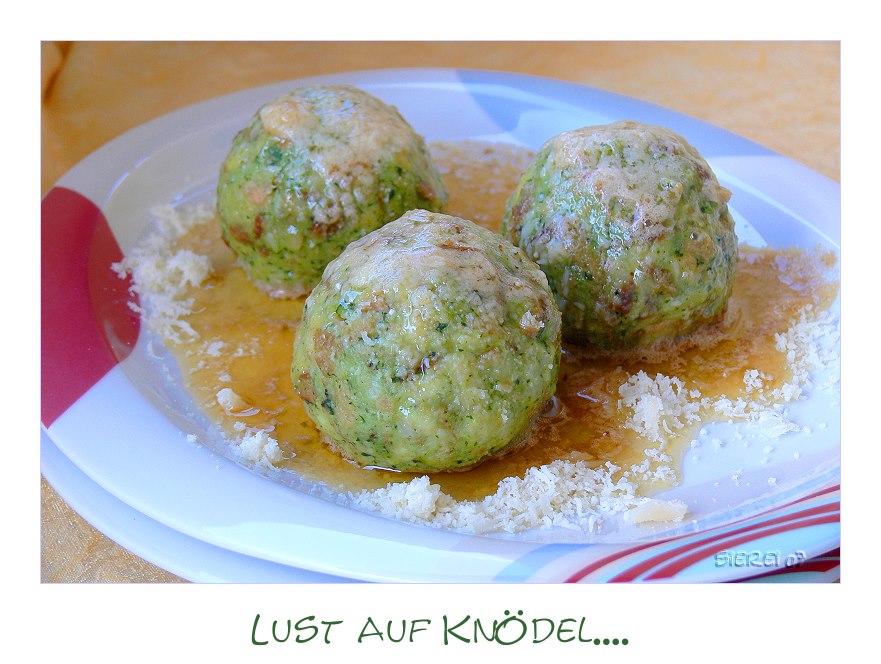 Lust auf Knödel....