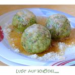 Lust auf Knödel....