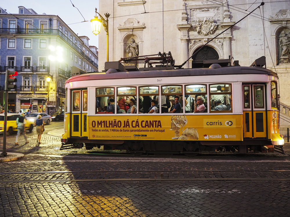 Lust auf Licht und Farbe in Lissabon?