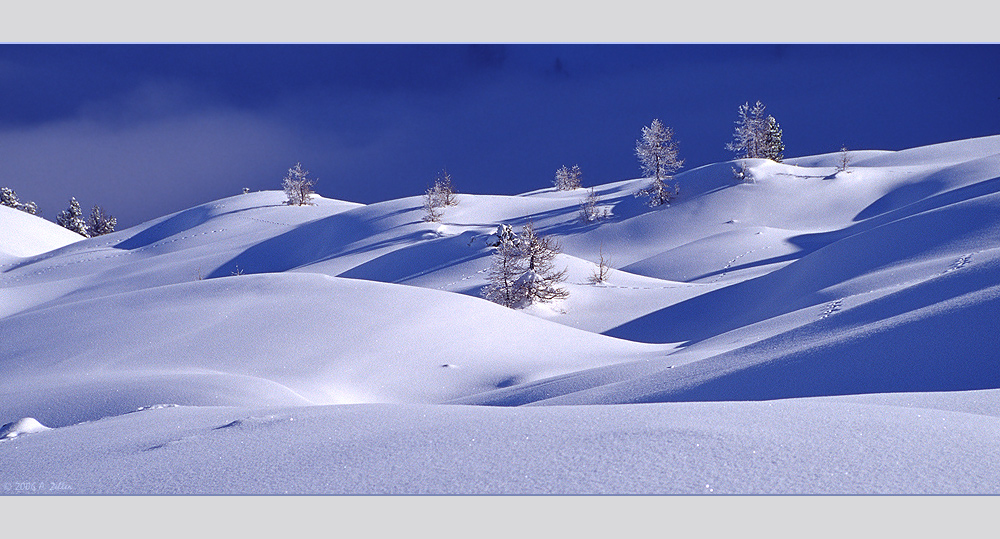 Lust auf Schnee ...