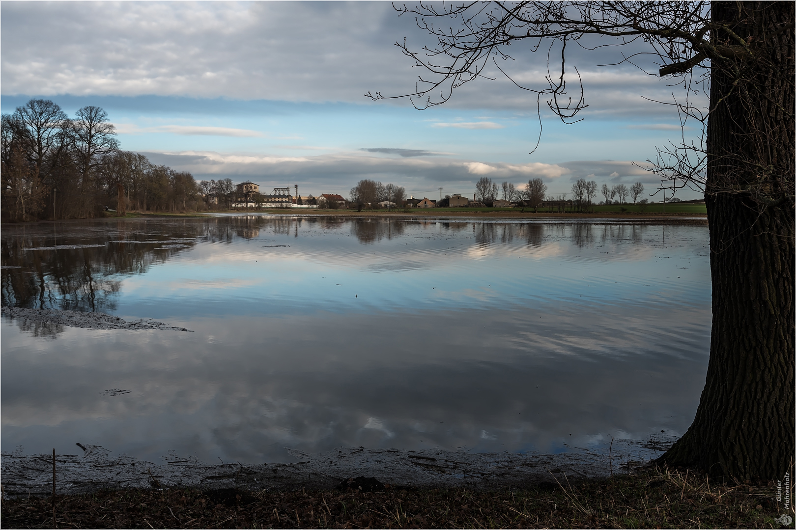 Lust (manchmal) am Wasser