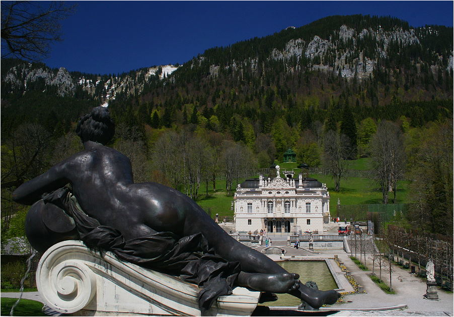 (Lust-)Schloss Linderhof