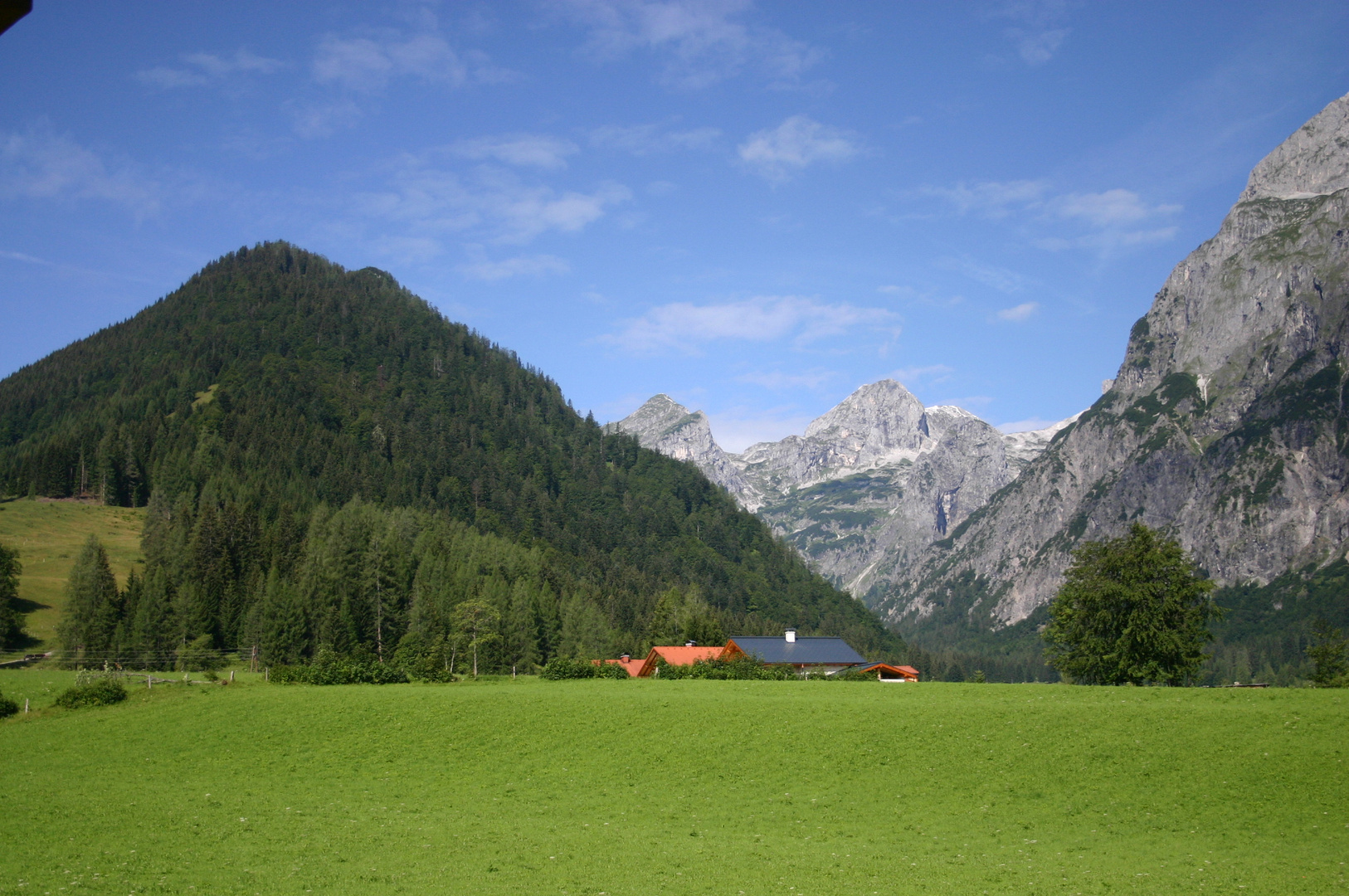 Lust zum Wandern oder Klettern?