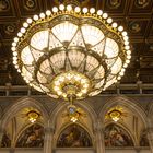 Luster im Wiener Rathaus