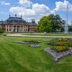 "Lustgarten" am Schloss Pillnitz